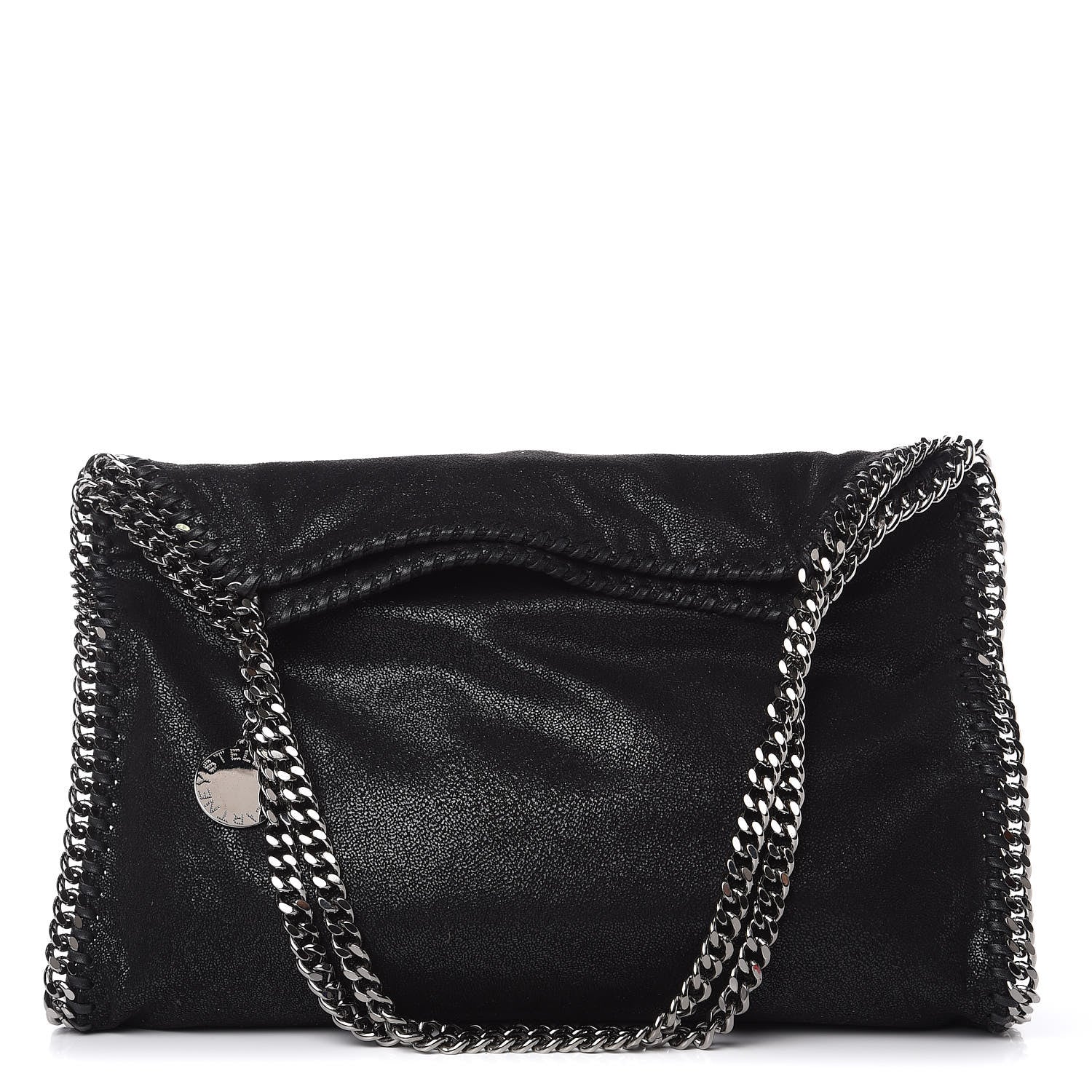 Stella McCartney Shaggy Deer Small Falabella Tote Black 1 of 10