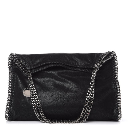 Stella McCartney Shaggy Deer Small Falabella Tote Black 1 of 10