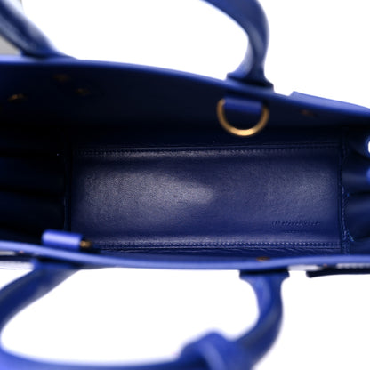 Saint Laurent Calfskin Nano Sac De Jour Royal Blue 5 of 11