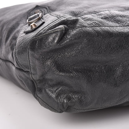 Balenciaga Agneau Classic Hardware Day Hobo Black 11 of 12