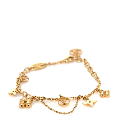 Louis Vuitton Metal Monogram Blooming Supple Bracelet 3 of 6