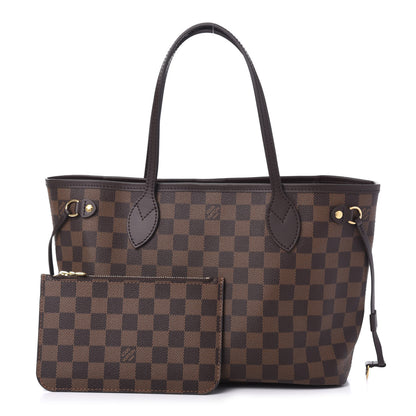 Louis Vuitton Damier Ebene Neo Neverfull PM 1 of 10