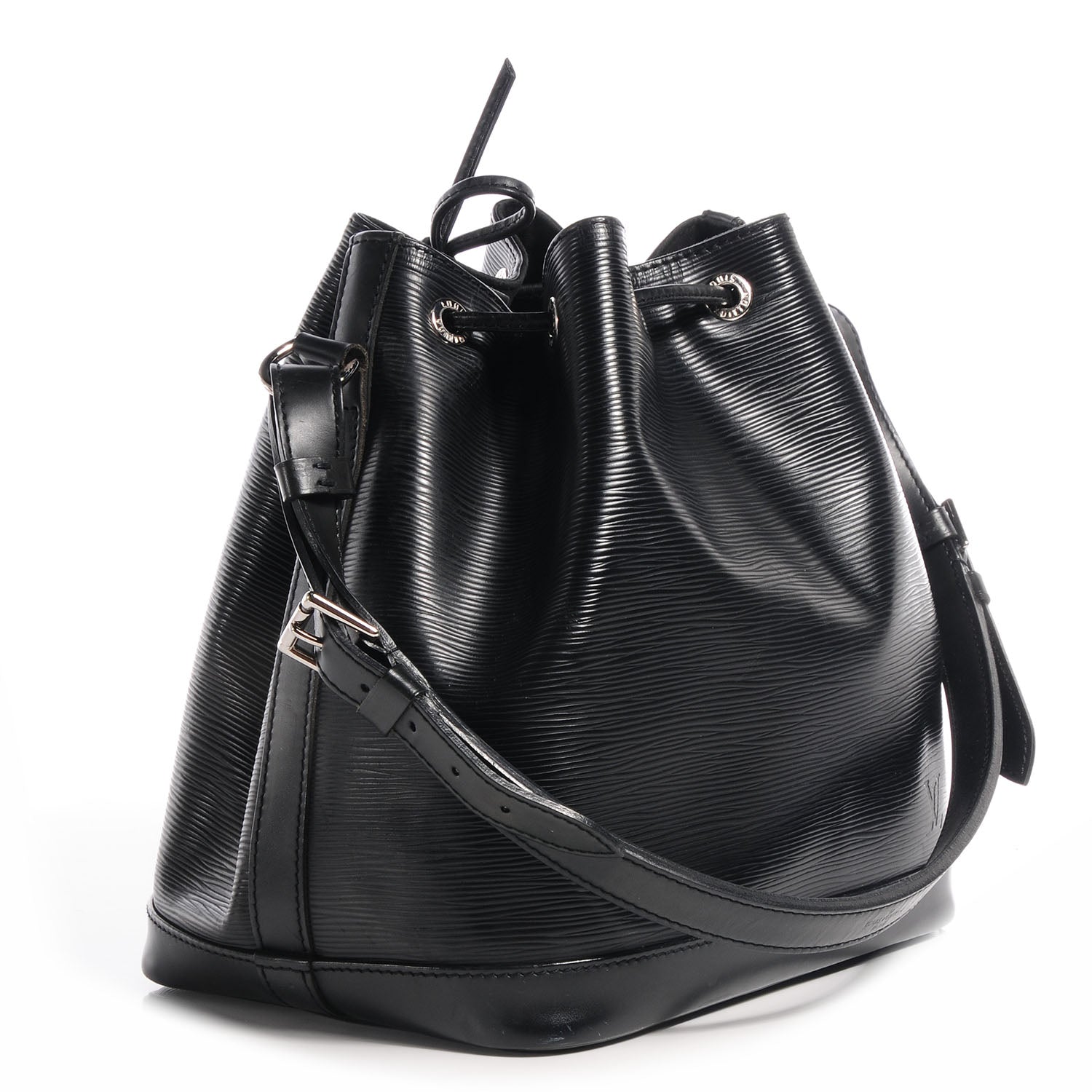 Louis Vuitton Epi Petit Noe Black 3 of 7