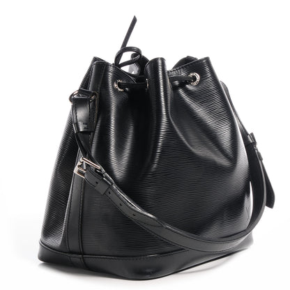 Louis Vuitton Epi Petit Noe Black 3 of 7