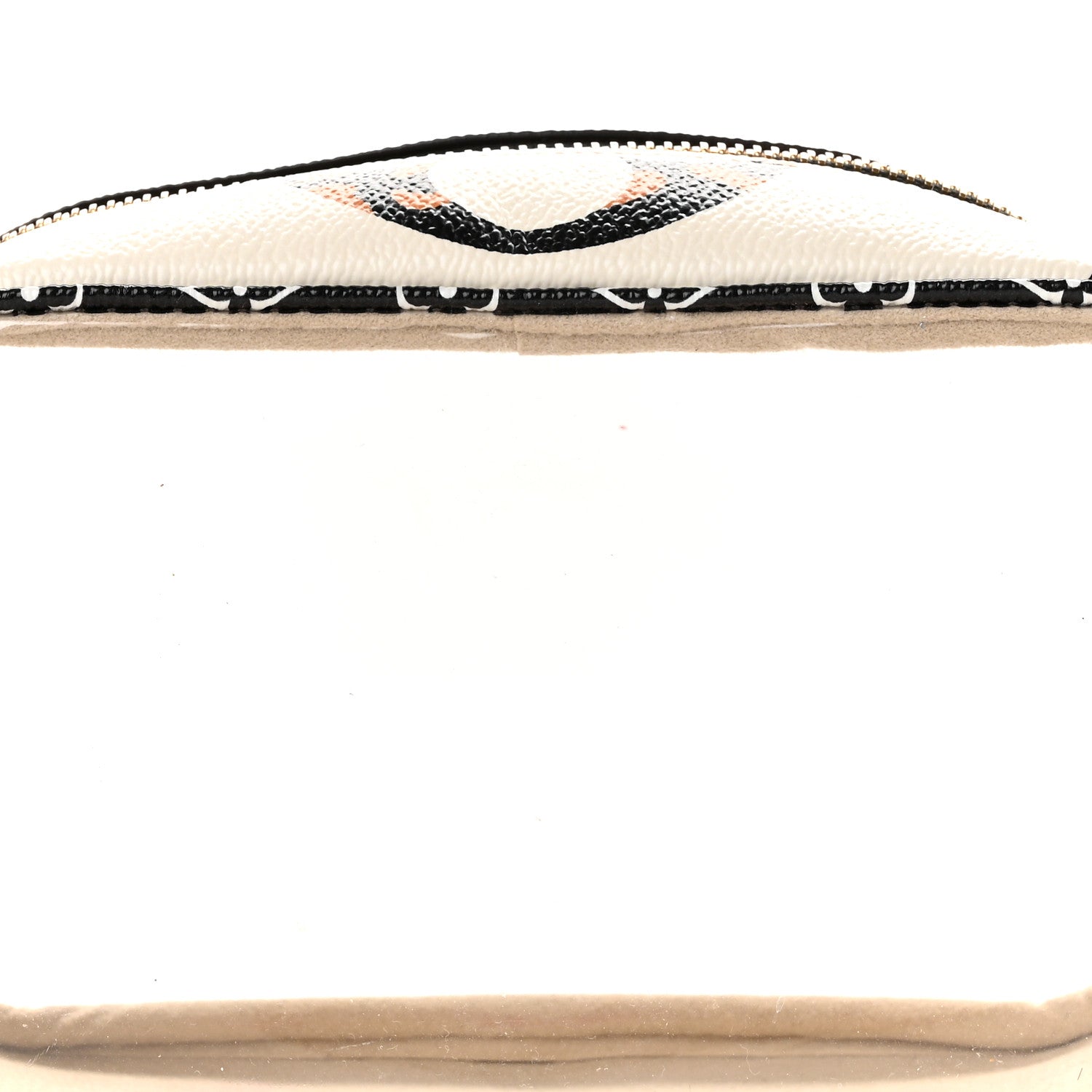 Louis Vuitton Monogram Giant Jungle Beach Pouch Ivory 6 of 8