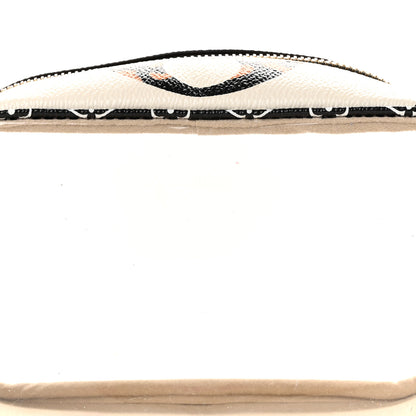 Louis Vuitton Monogram Giant Jungle Beach Pouch Ivory 6 of 8