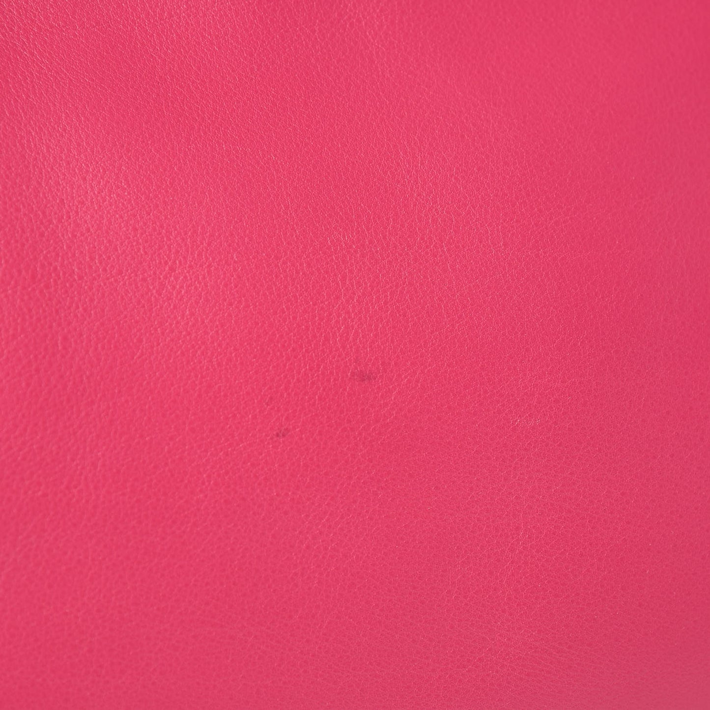 Calfskin Small Classic Y Cabas Fuchsia