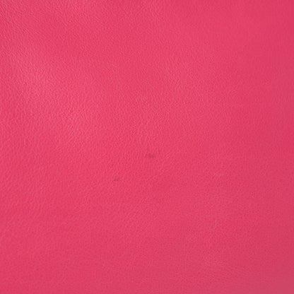 Saint Laurent Calfskin Small Classic Y Cabas Fuchsia 10 of 12