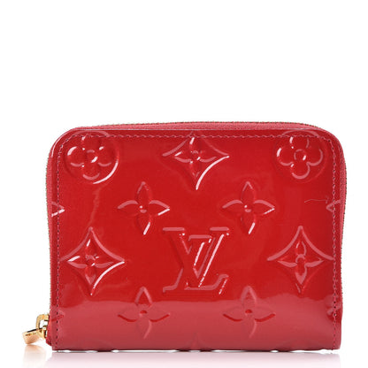 Louis Vuitton Vernis Zippy Coin Purse Pomme D'Amour 1 of 7