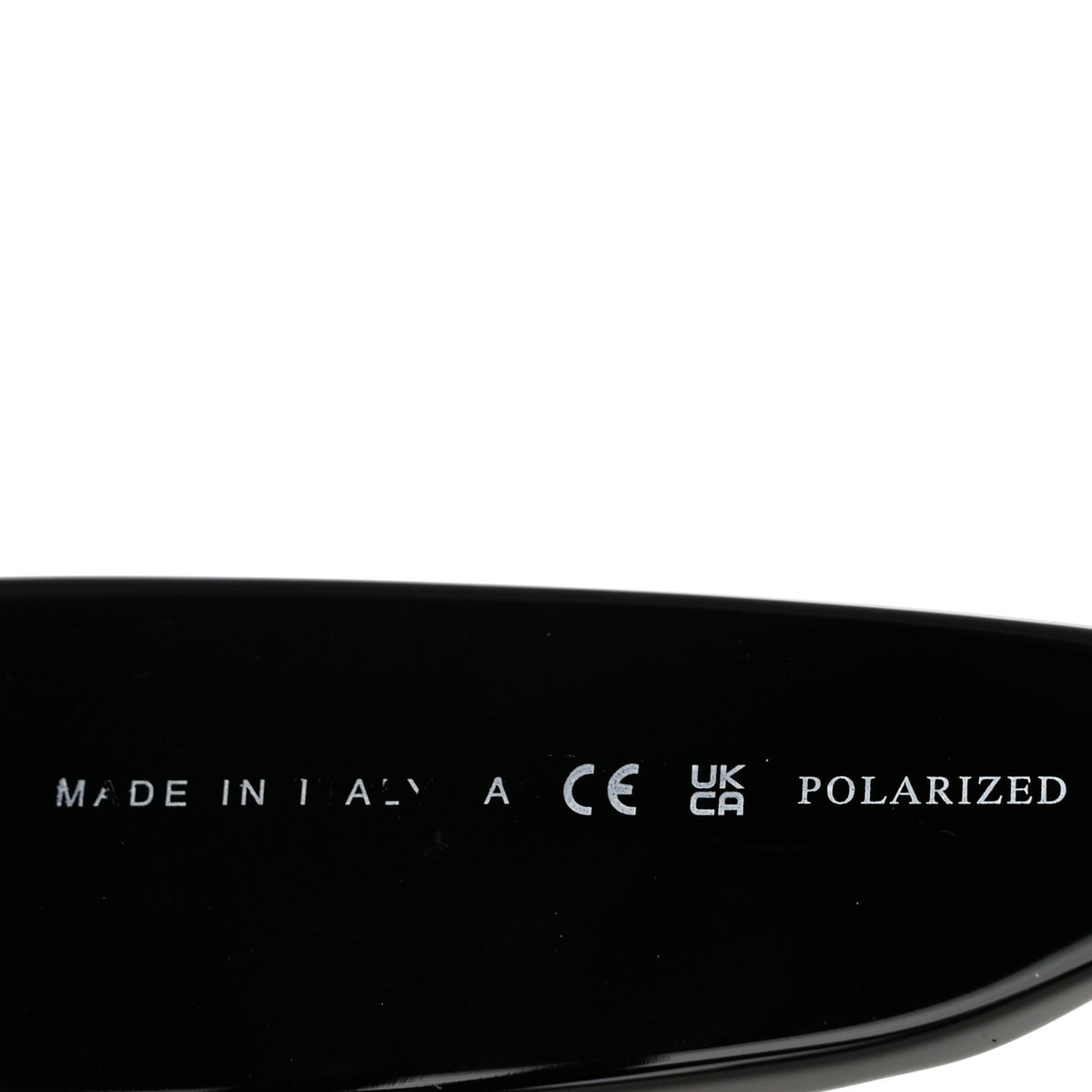 Chanel Acetate Quilted CC Rectangle Sunglasses 5483-A Black 6 of 8