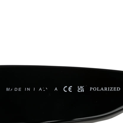 Chanel Acetate Quilted CC Rectangle Sunglasses 5483-A Black 6 of 8