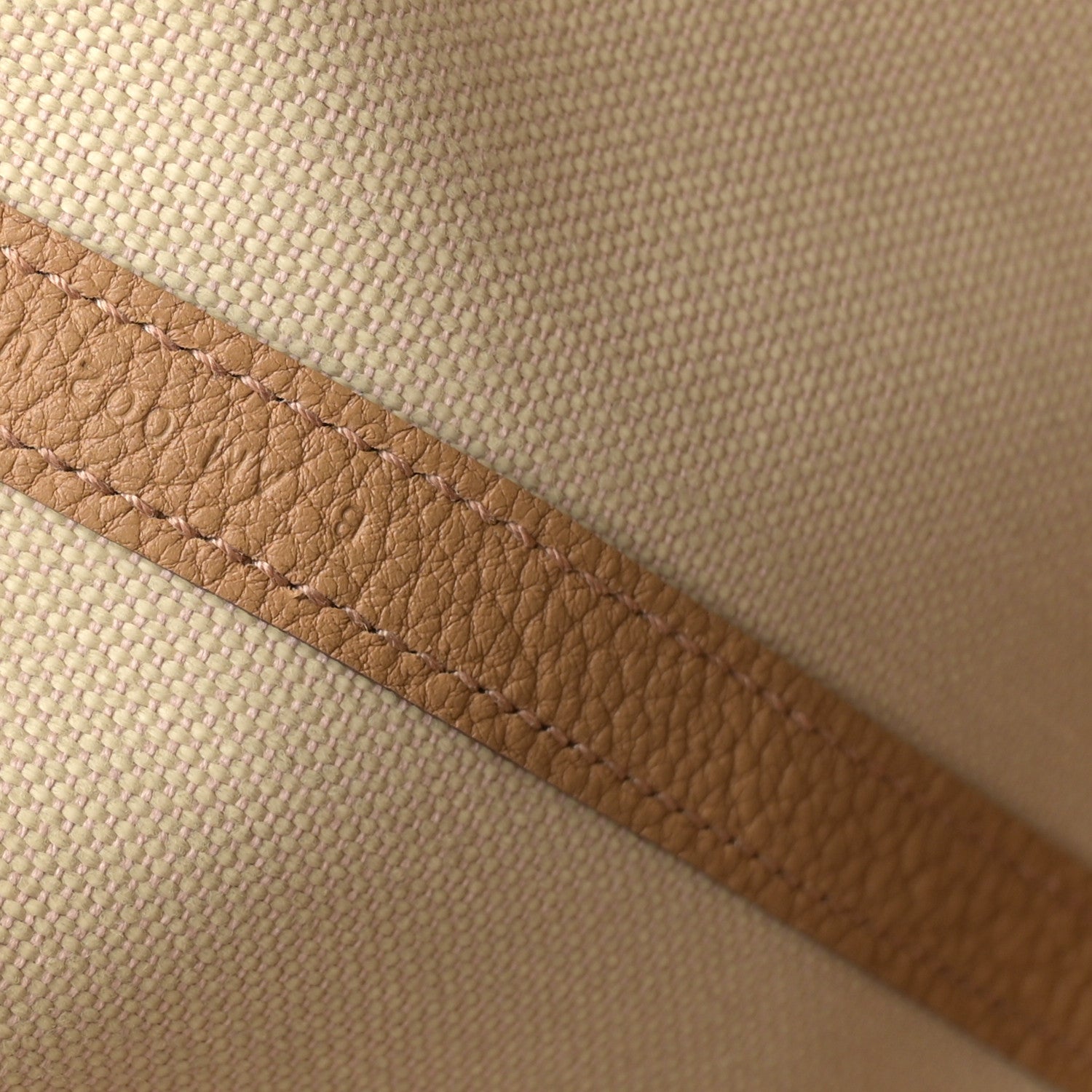 Hermes Toile Militaire Vache Country Garden Party 30 TPM Tote Beton Biscuit 7 of 10