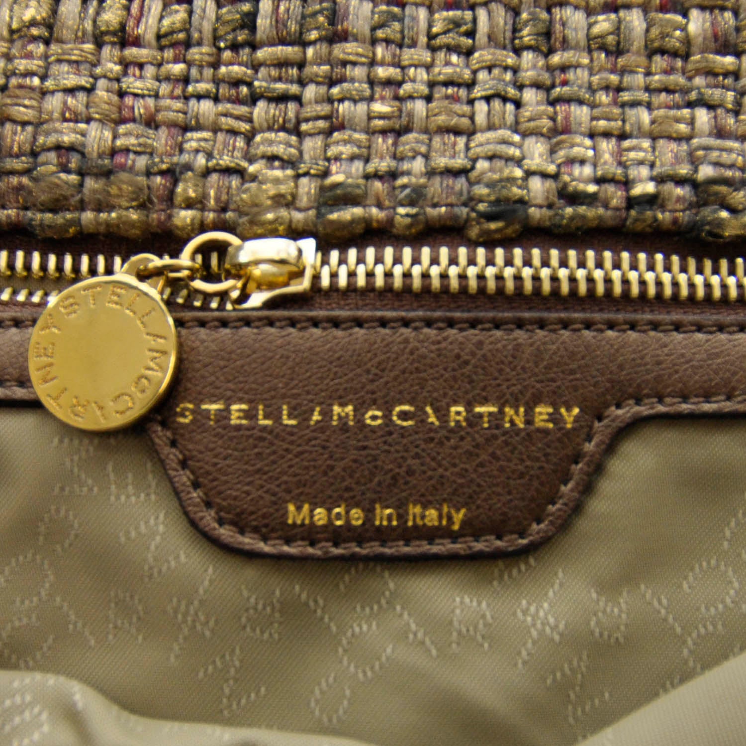 Stella McCartney Woven Boucle Falabella 7 of 7