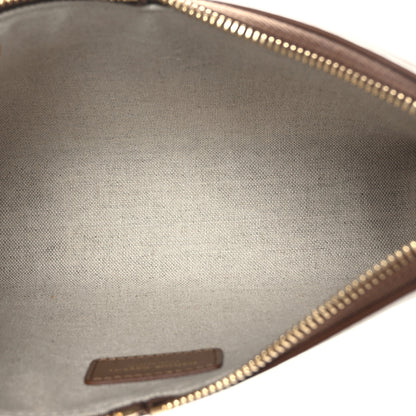 Mansur Gavriel Smooth Calfskin Mini Frame Bag Desert 5 of 8