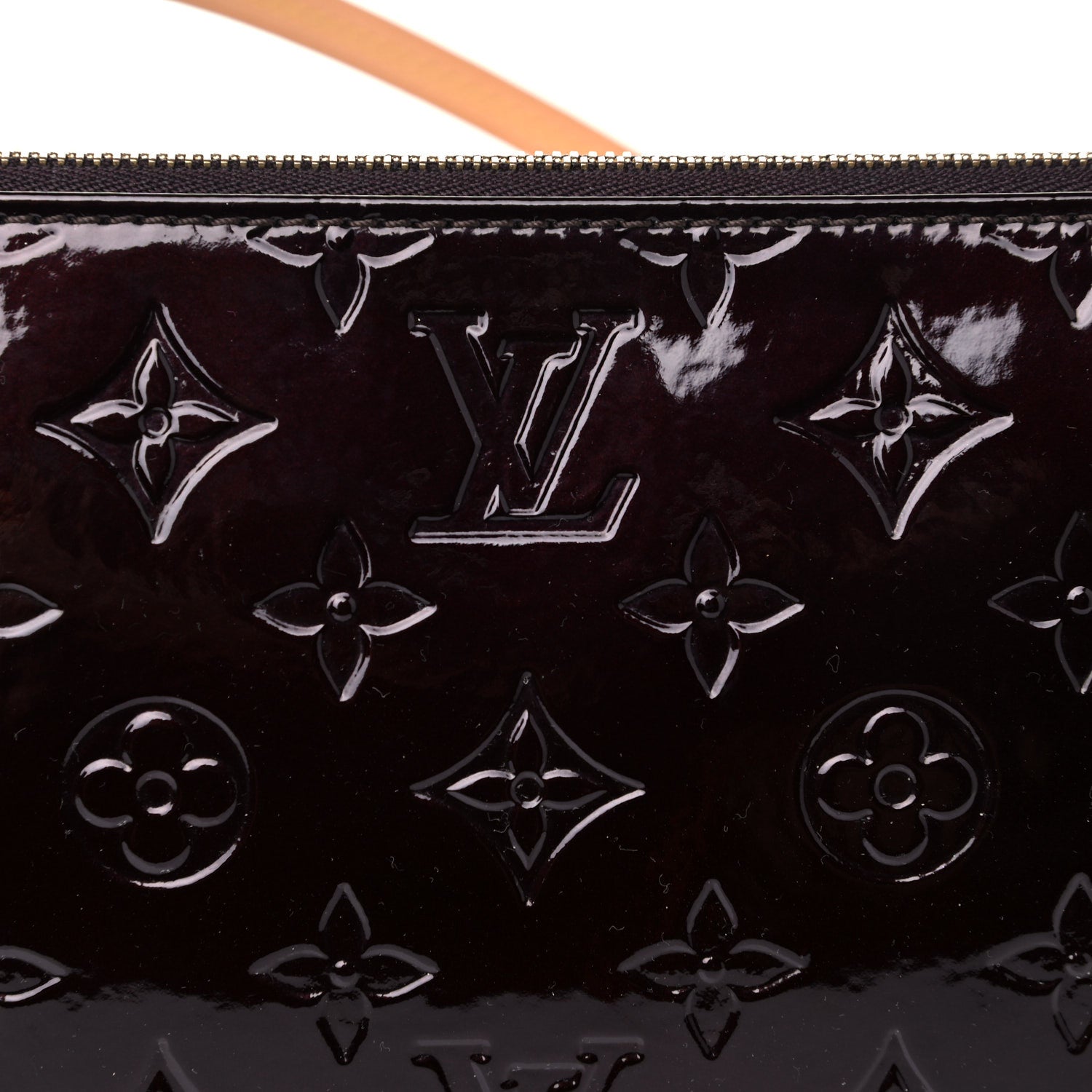 Louis Vuitton Vernis Pochette Accessories NM Amarante 8 of 12