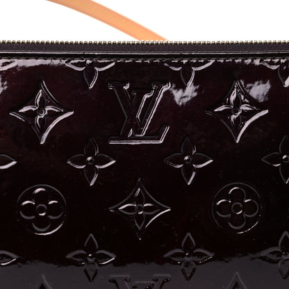 Louis Vuitton Vernis Pochette Accessories NM Amarante 8 of 12