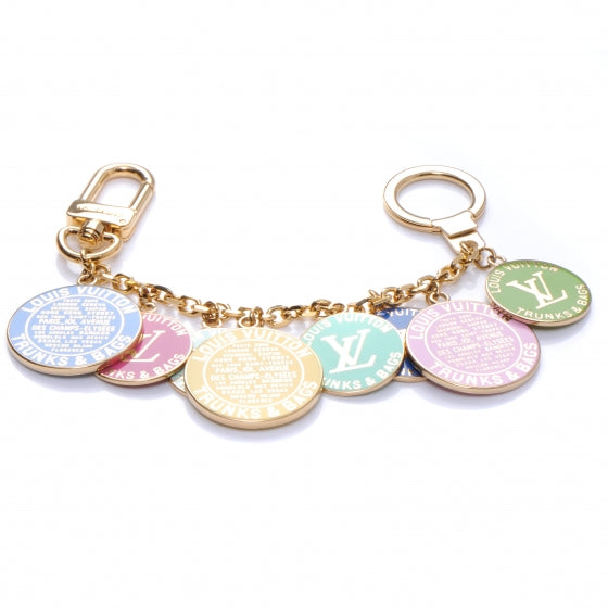 Louis Vuitton Globe Trunks and Bags Bag Charm Multicolor 1 of 5