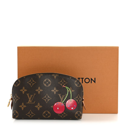 Louis Vuitton LV x TM Monogram Cerises Cosmetic Pouch PM 7 of 7