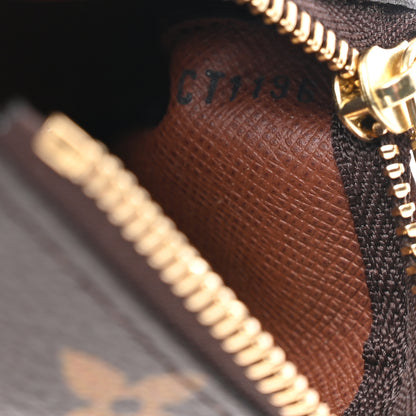 Louis Vuitton Monogram Key Pouch 7 of 8