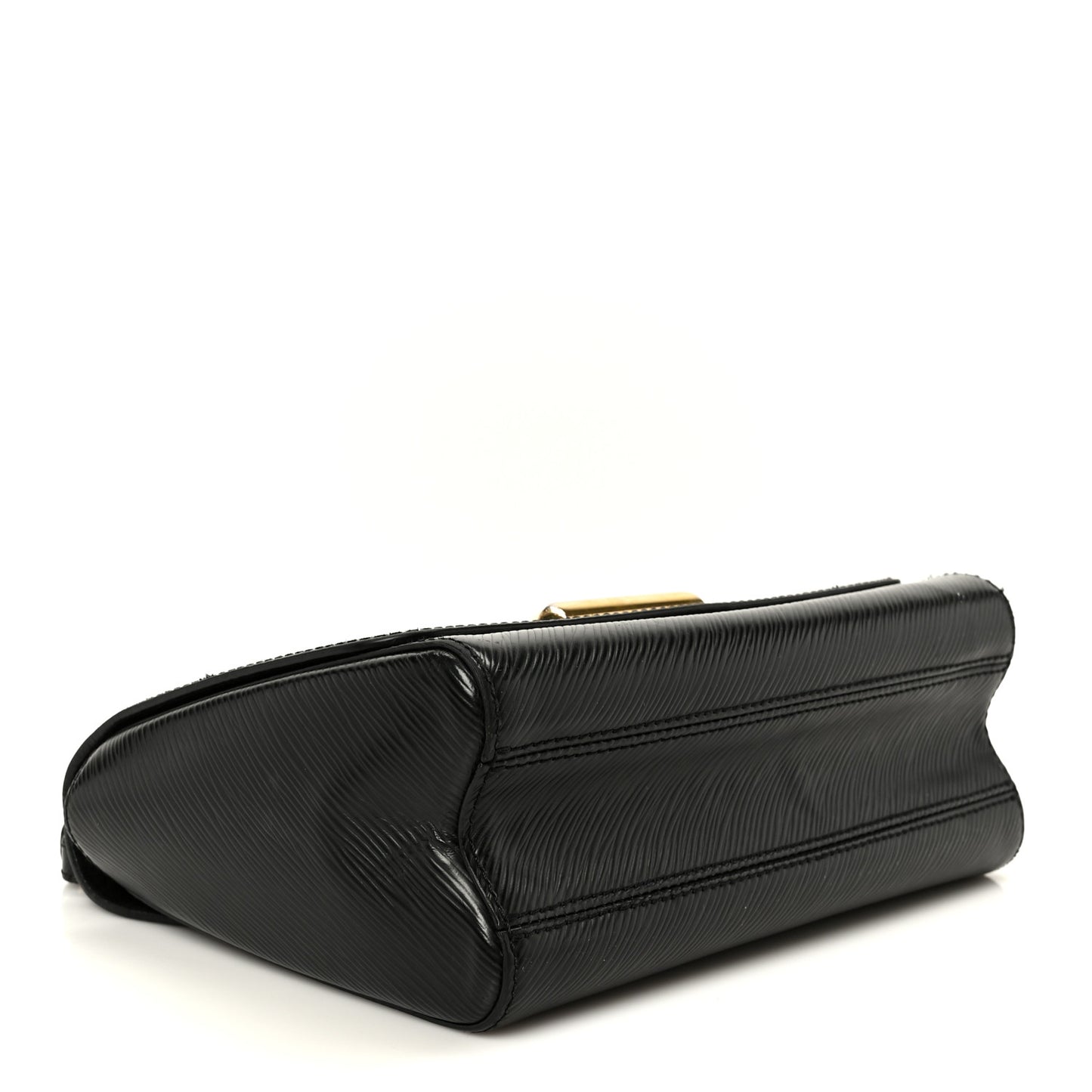 Epi Twist Shoulder Bag MM Black
