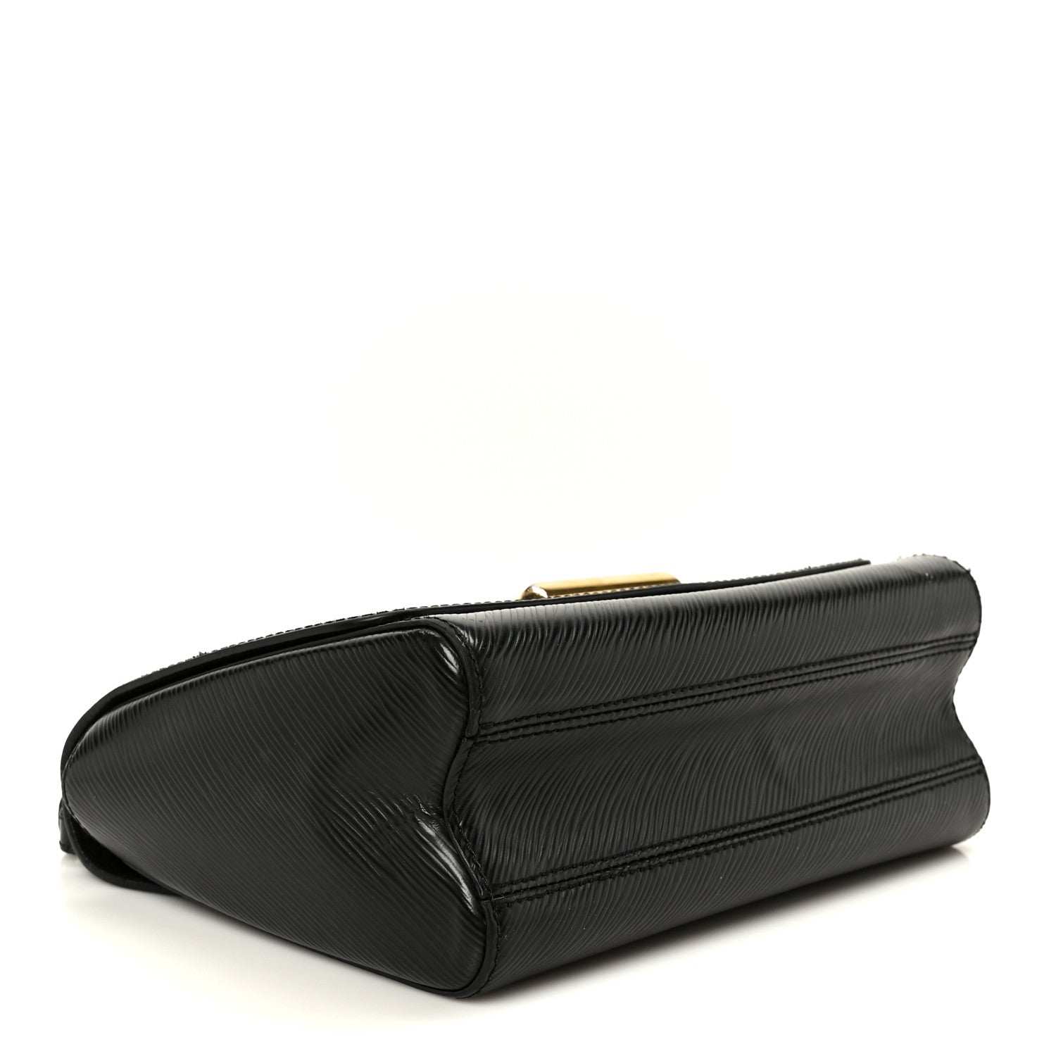 Louis Vuitton Epi Twist Shoulder Bag MM Black 5 of 11