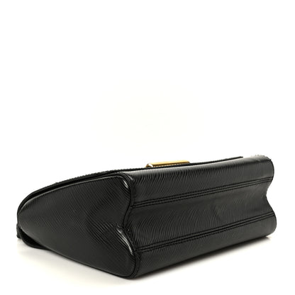 Louis Vuitton Epi Twist Shoulder Bag MM Black 5 of 11