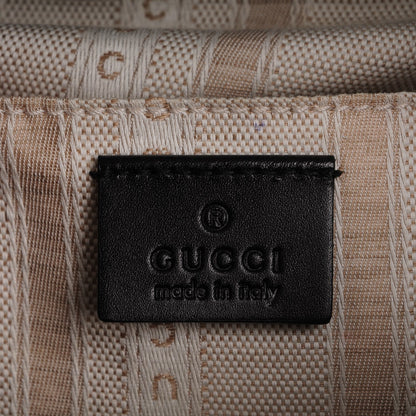 Gucci Bright Diamante Small Bucket Bag Black 6 of 7