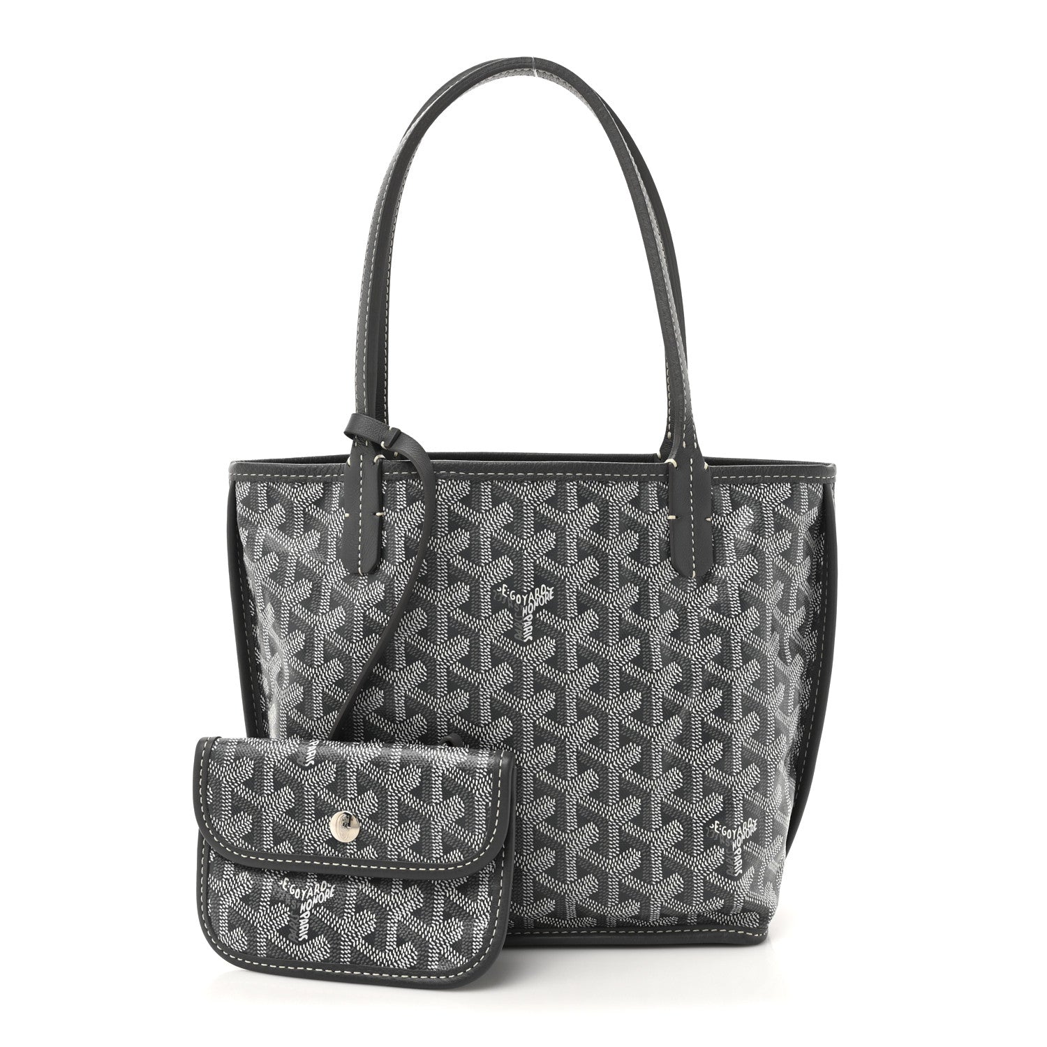 Goyard Goyardine Reversible Mini Anjou Grey 3 of 18