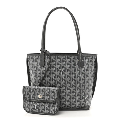 Goyard Goyardine Reversible Mini Anjou Grey 3 of 18