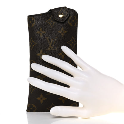 Louis Vuitton Monogram Sunglasses Case MM 2 of 10