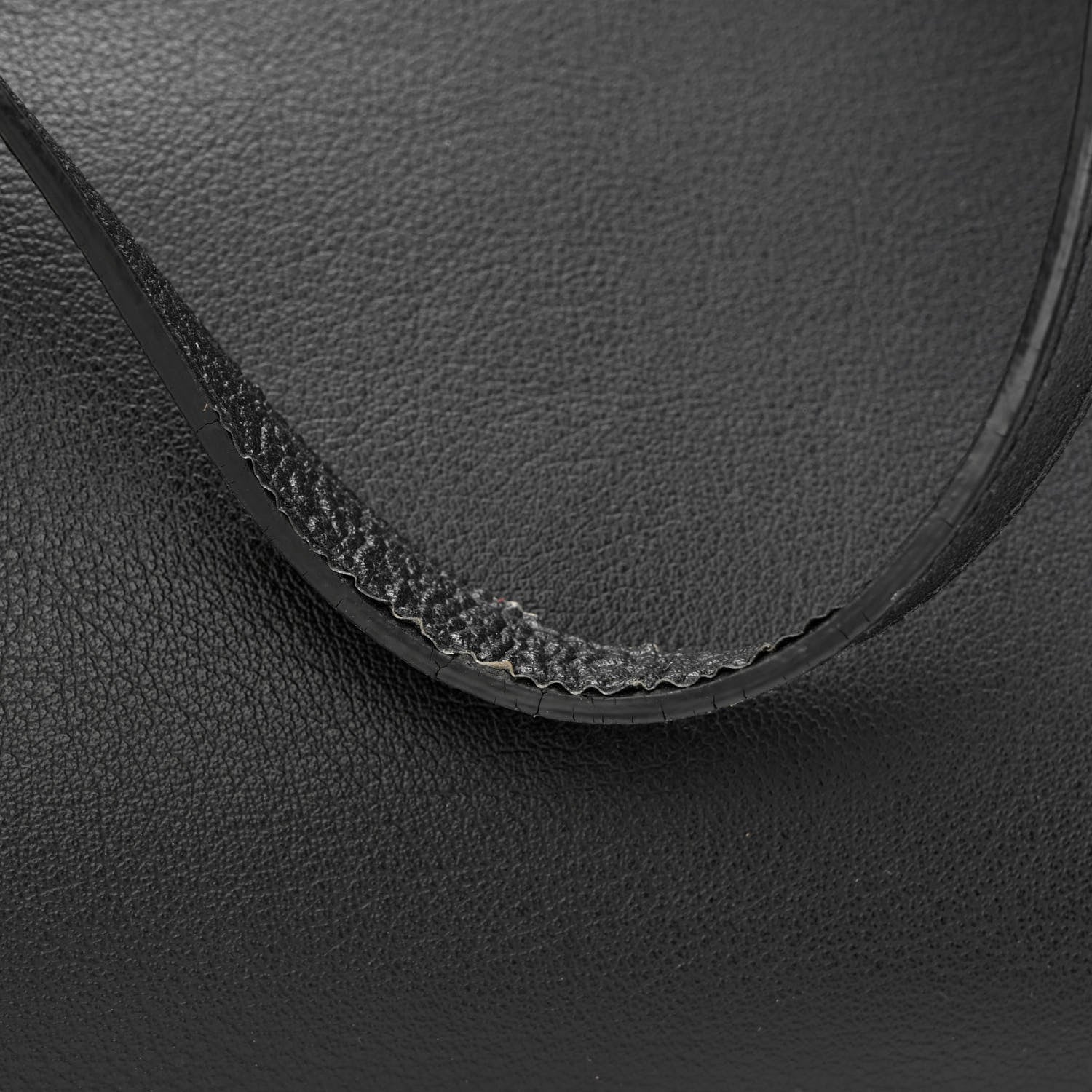 Saint Laurent Calfskin Large Shopping Tote Black 15 of 15