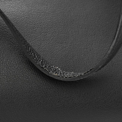 Saint Laurent Calfskin Large Shopping Tote Black 15 of 15