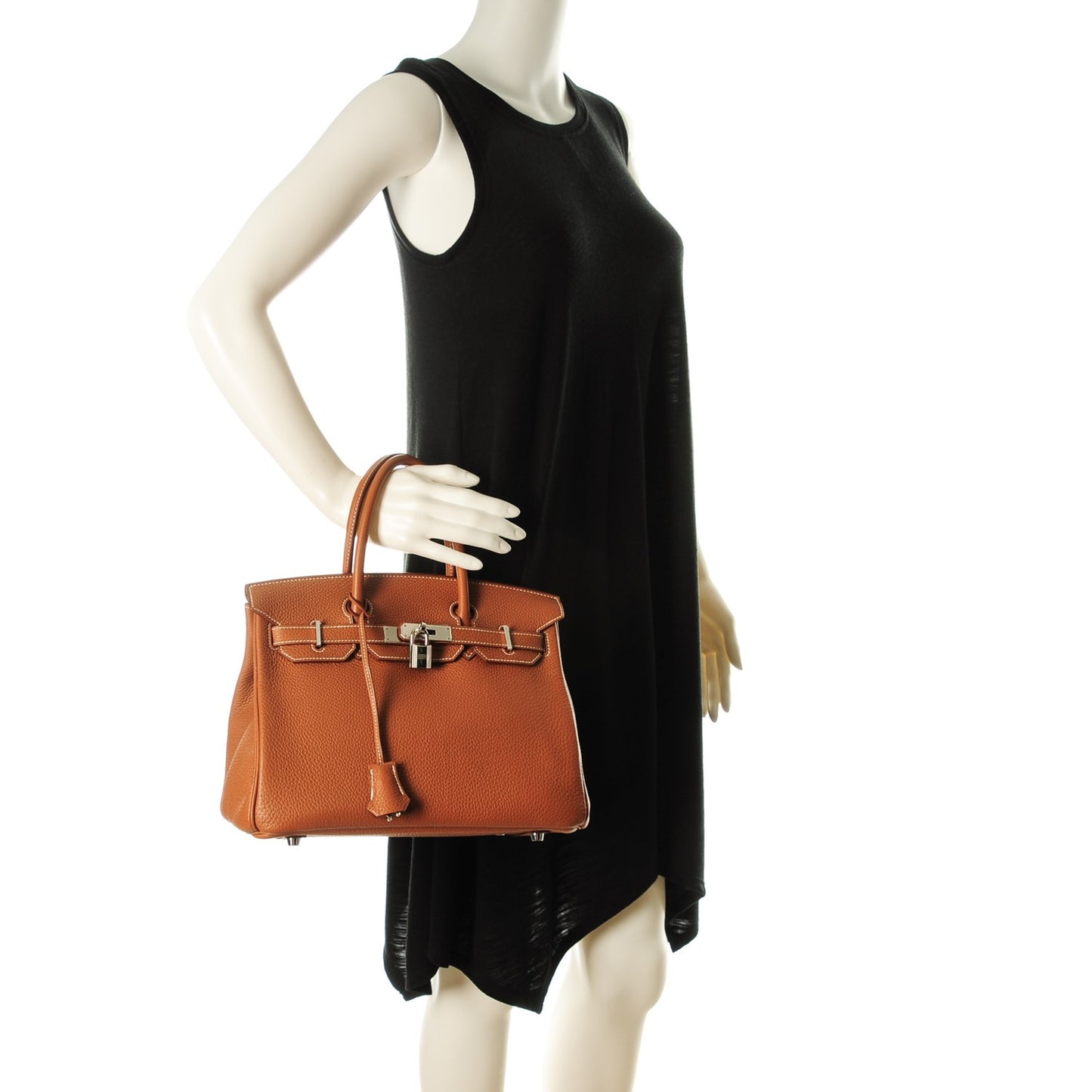 Togo Birkin 30 Gold