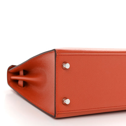 Hermes Epsom Kelly Sellier 25 Terre Battue 9 of 11