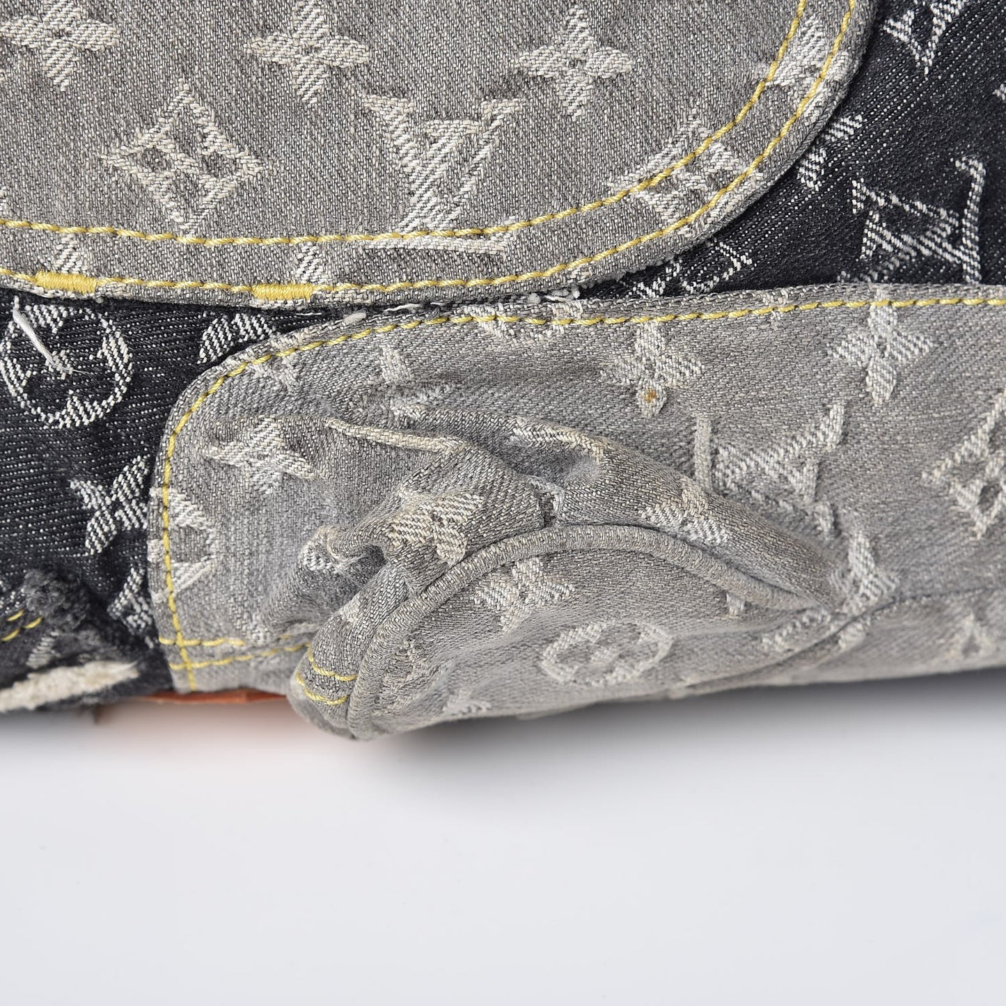 Denim Patchwork Speedy 30 Grey