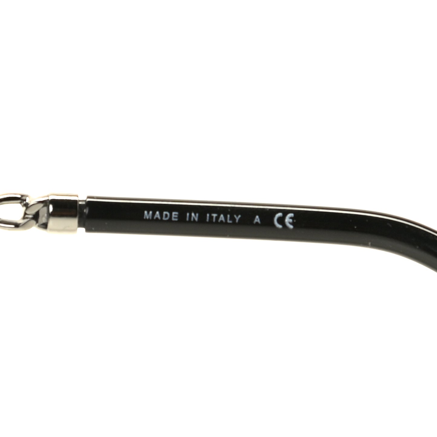 Chain Square Sunglasses 4244 Black