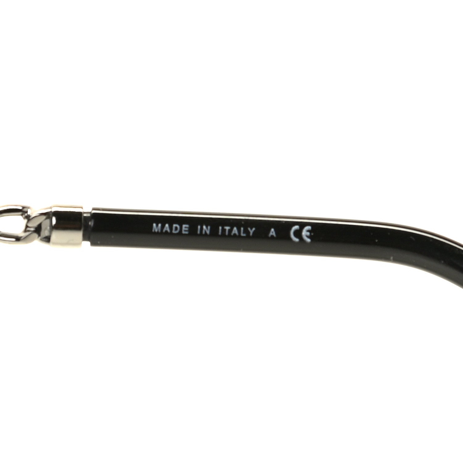 Chanel Chain Square Sunglasses 4244 Black 3 of 6