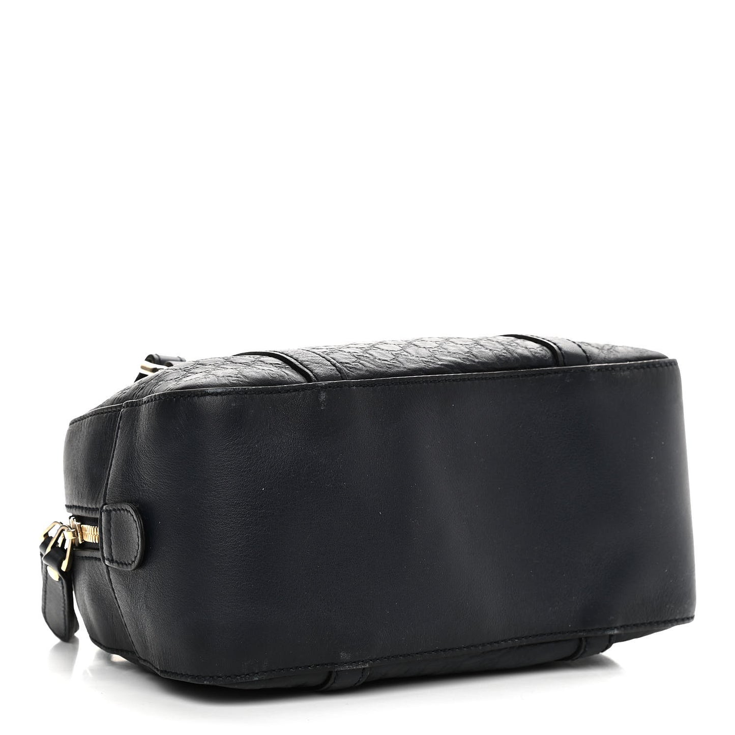 Soft Microguccissima Small Crossbody Bag Blue