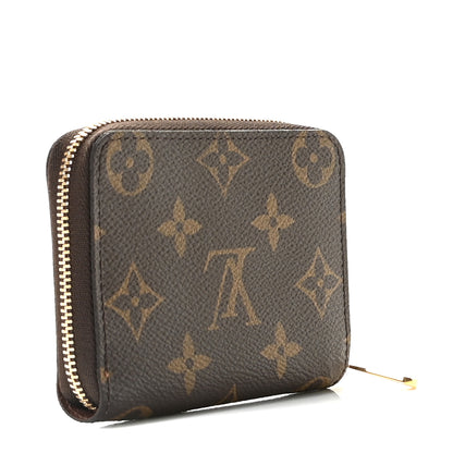 Louis Vuitton Monogram Zippy Coin Purse 3 of 9