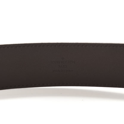 Louis Vuitton Damier Ebene 40mm LV Initiales Belt 95 38 7 of 8