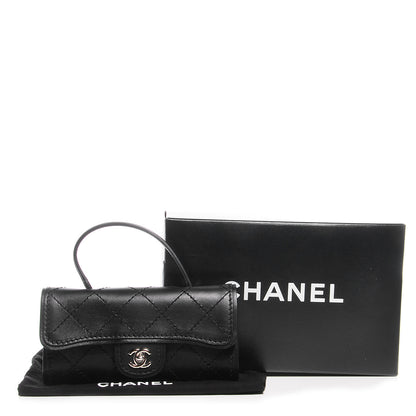 Chanel Calfskin Mini Flap Black 5 of 8
