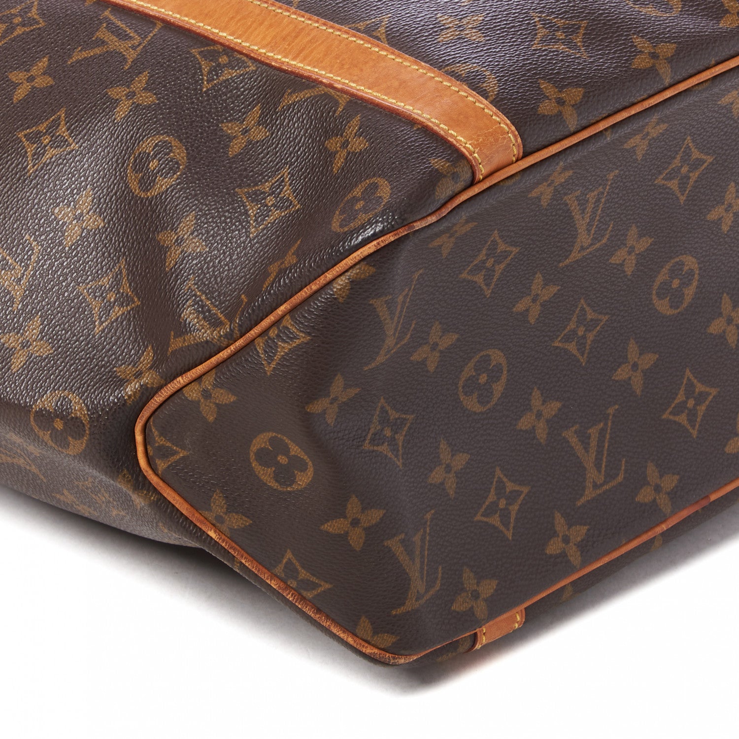 Louis Vuitton Monogram Sac Shopping Tote 5 of 7