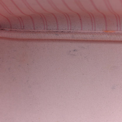 Louis Vuitton Damier Azur Neo Neverfull MM Rose Ballerine 12 of 16