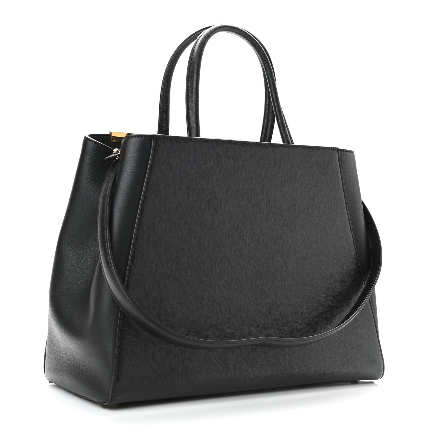 Vitello Elite Regular 2Jours Tote Black