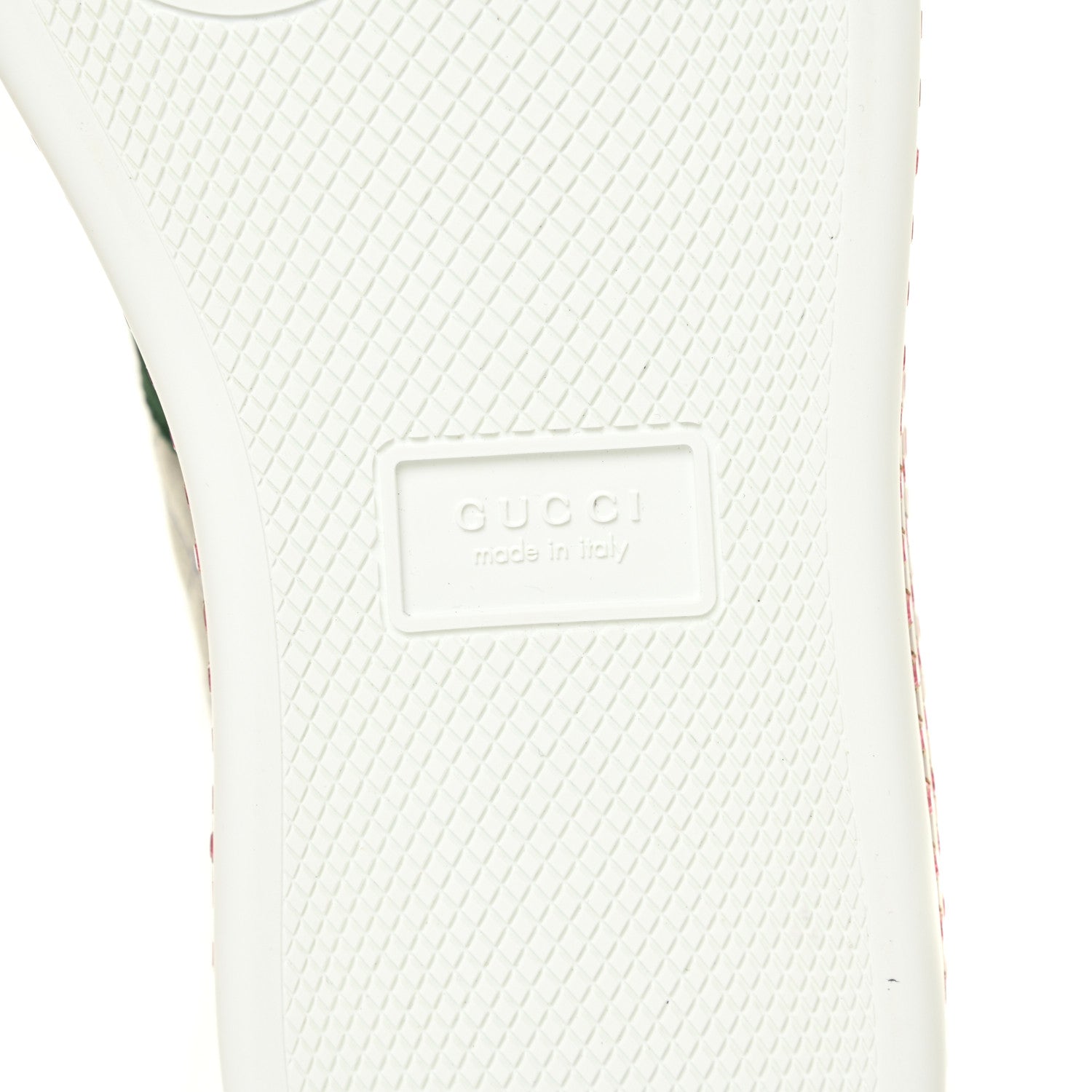Gucci Laminated Nappa Crystal Web Bee Embroidered Trapuntata Womens Ace Platform Sneakers 38.5 Argento 11 of 16