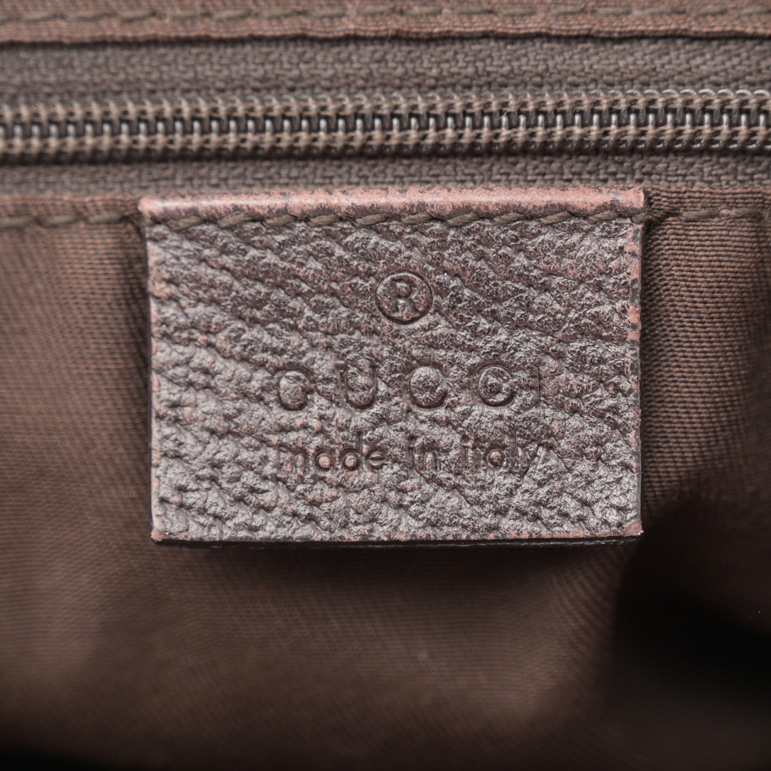 Gucci Monogram Medium Abbey Shoulder Bag Dark Brown 6 of 12