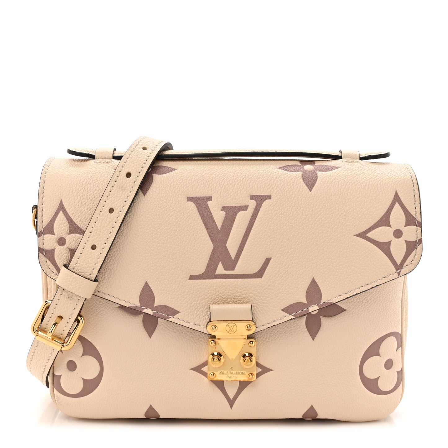 Empreinte Monogram Giant Pochette Metis Creme Bois de Rose