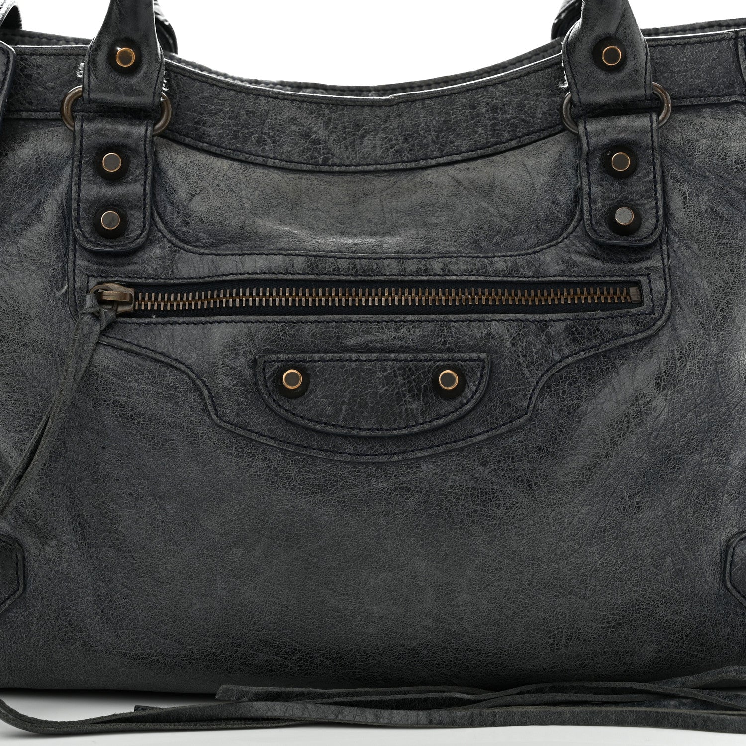 Balenciaga Agneau Classic Hardware City Dark Night 9 of 11