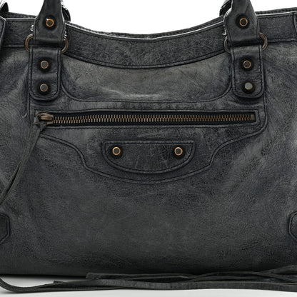 Balenciaga Agneau Classic Hardware City Dark Night 9 of 11