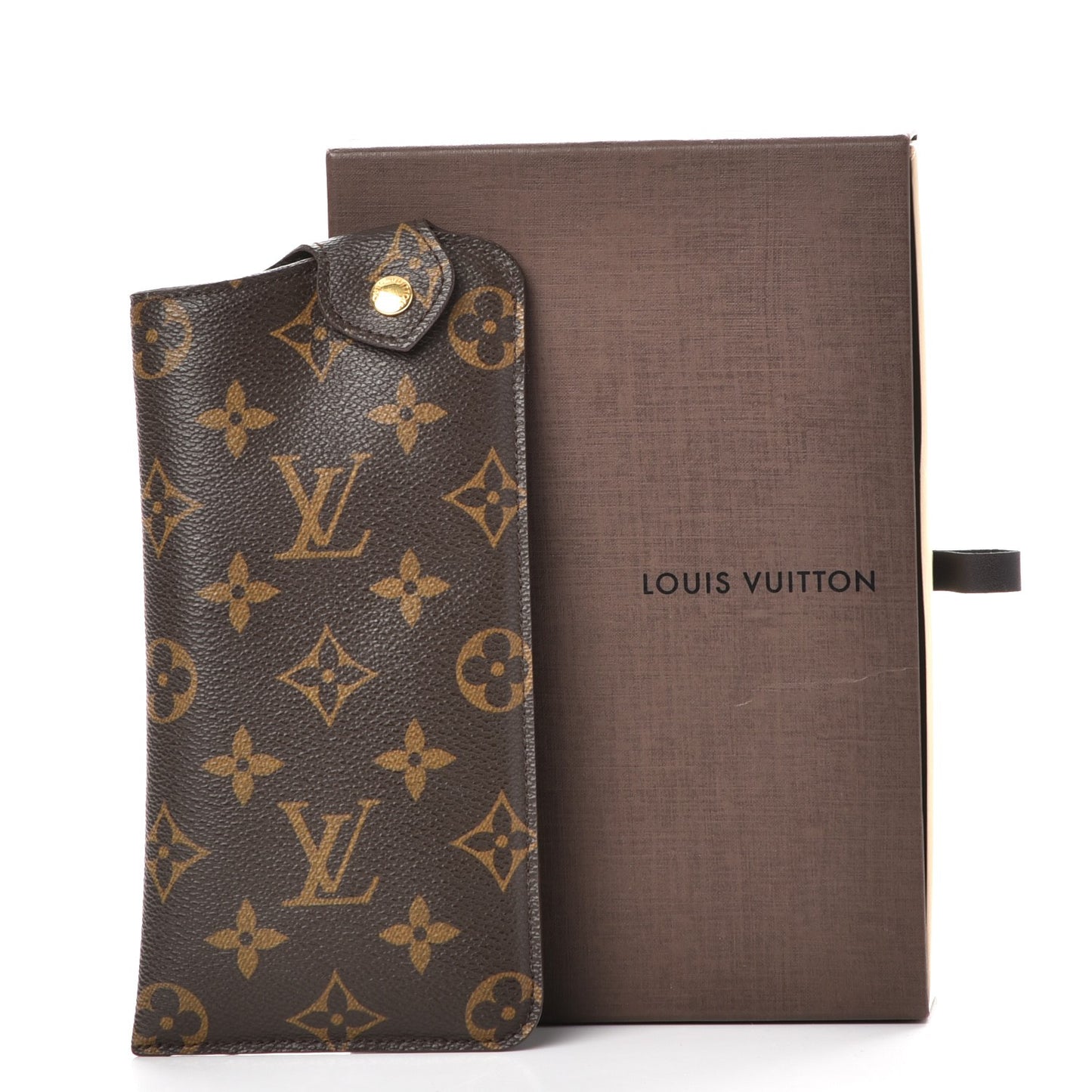 Monogram Sunglasses Case MM